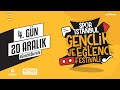 Spor İstanbul Gençlik ve Eğlence Festivali | 4.Gün (CANLI YAYIN) - 20 Aralık 2020