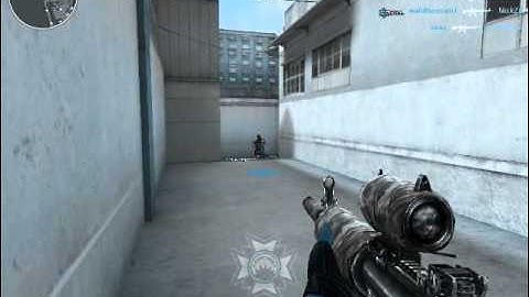 Crossfire: Double Kill with M4A1-S Patriot