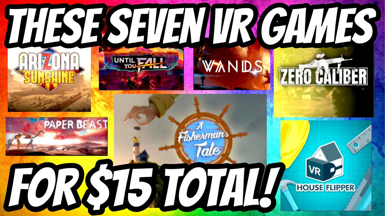 Save Big on Rick and Morty VR, After the Fall and More With This Eight Game Humble  VR Bundle – GameSpew