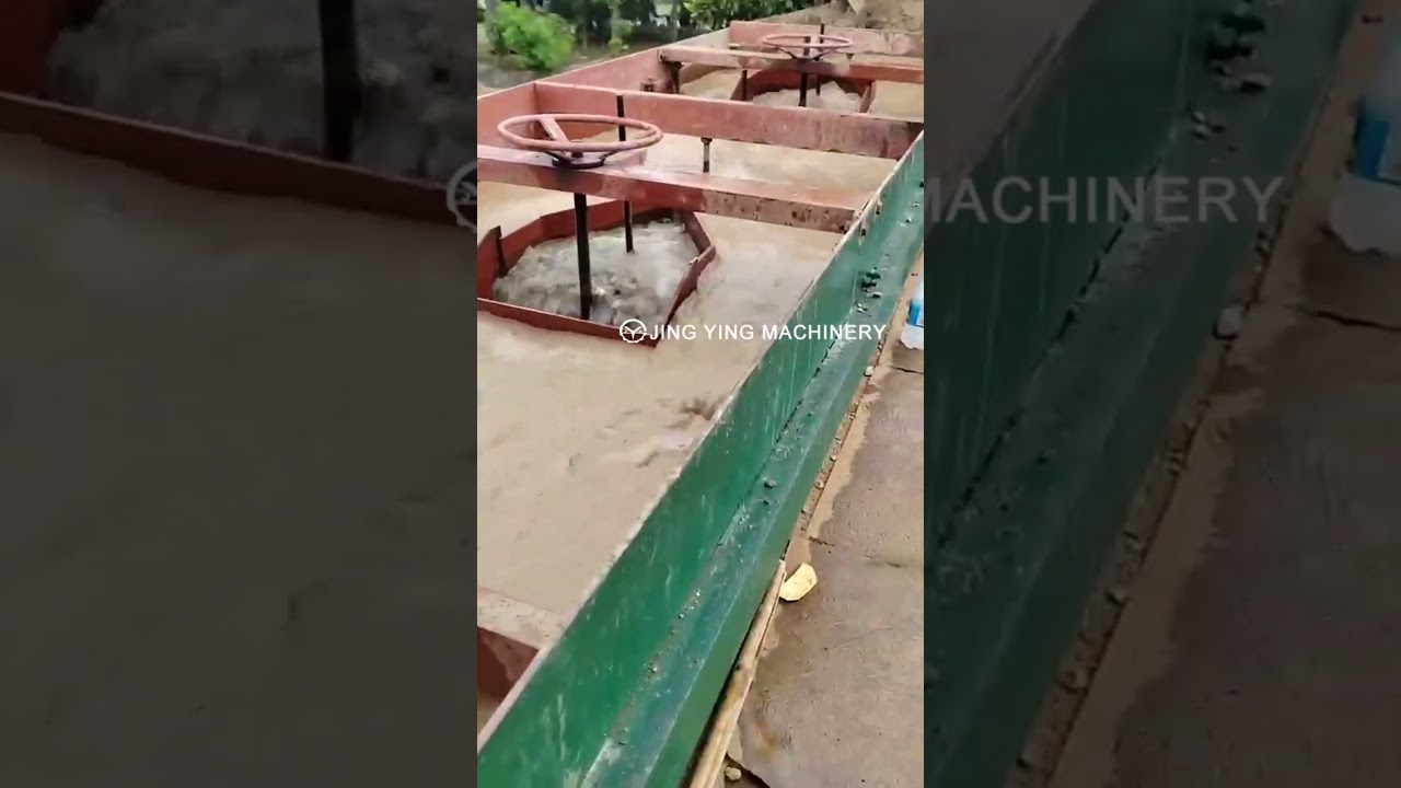 jig separator working site jigger machine 