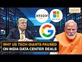 US Tech Giants Hit Pause On India Data Center Deals As Amid India-US Trade Tensions: Report
