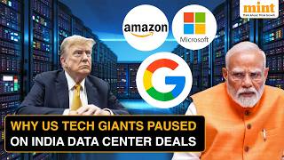 US Tech Giants Hit Pause On India Data Center Deals As Amid India-US Trade Tensions: Report