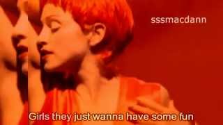 Madonna - Girl Gone Wild video unofficial + Lyrics