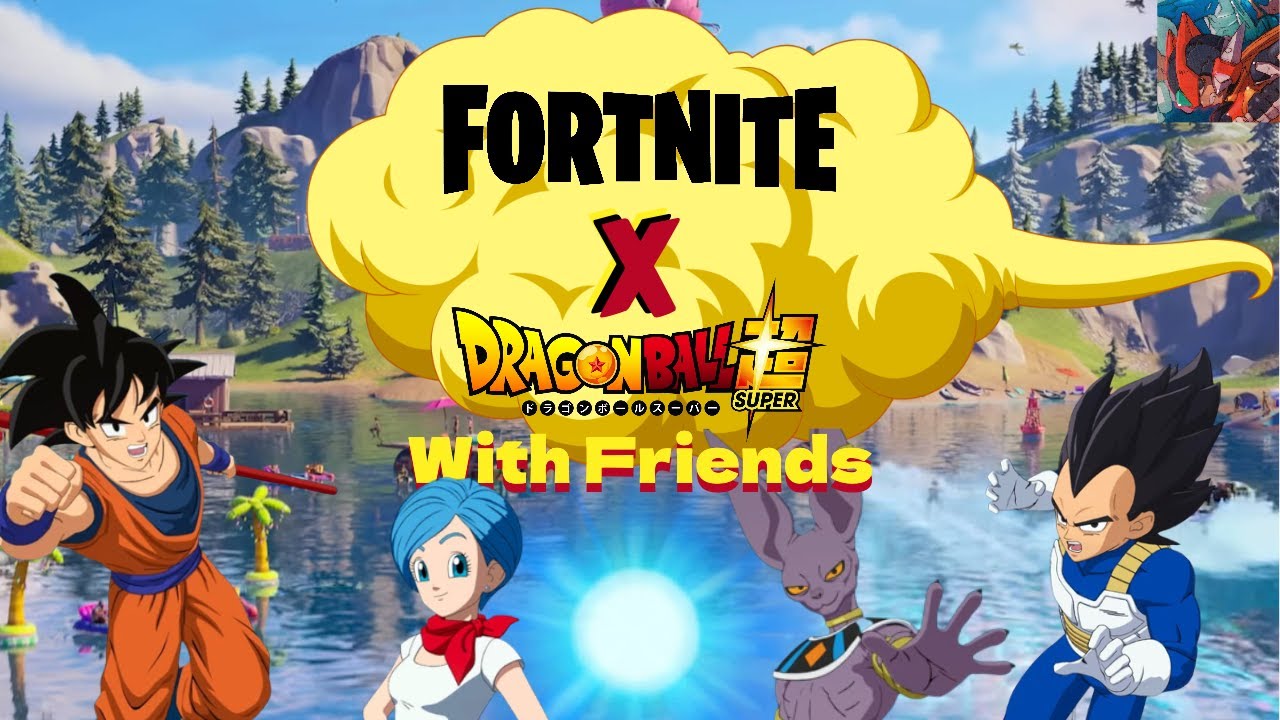 Dragon Ball X Fortnite Might Not Be That Bad.