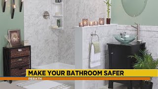 Give your bathroom a makeover with Rebath