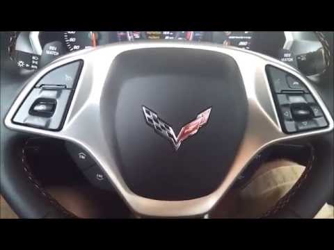 2016 Chevrolet Corvette Stingray Coupe Interior Review