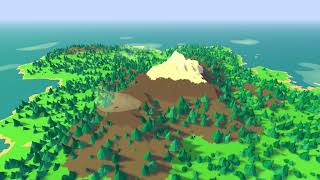 Terrain generator demo