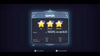 [PS5] Super Crazy Rhythm Castle | Level 22 - King Ferdinand (True Ending) (3 Stars) (PRO) (Coop 2P) screenshot 2