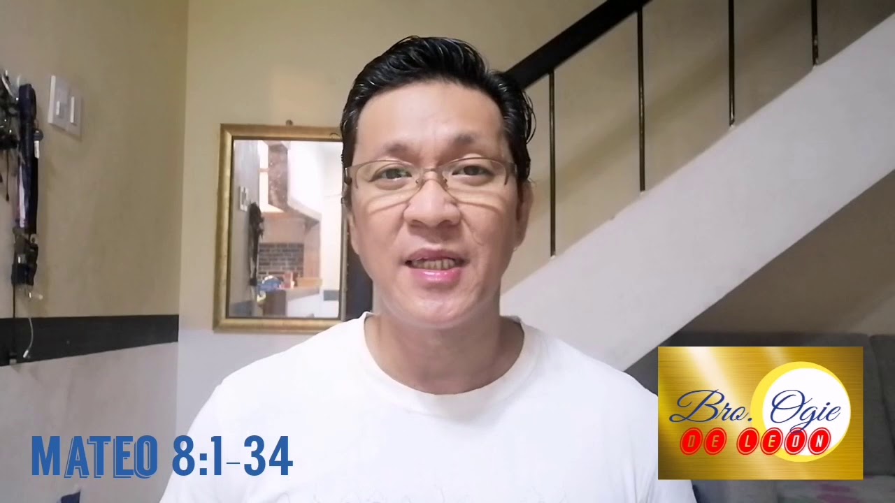 Sharing About Mateo 8:1-34