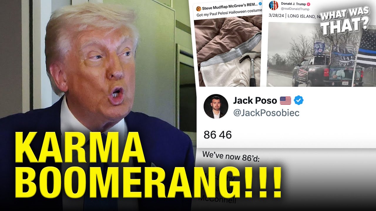Yikes! Trumper Attacks Instantly BACKFIRE as Past Resurfaces