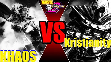 MvC2 Mvci Umvc3 Khaos BurstKinetics  vs  Kristian1ty