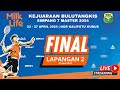 Simpang 7 masters xiii 2024  final  lap 2