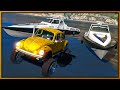 GTA 5 Roleplay - Floating Car $1,000,000 Bank Heist | RedlineRP