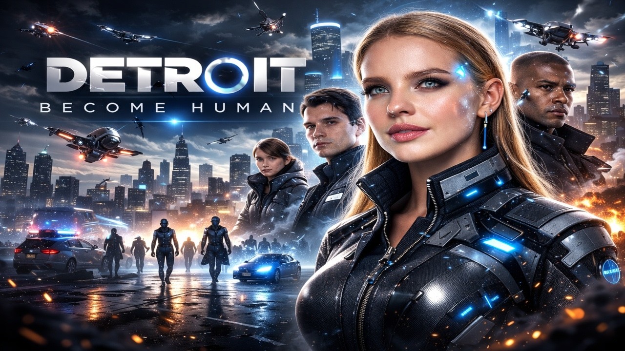 Detroit Become Human | #5