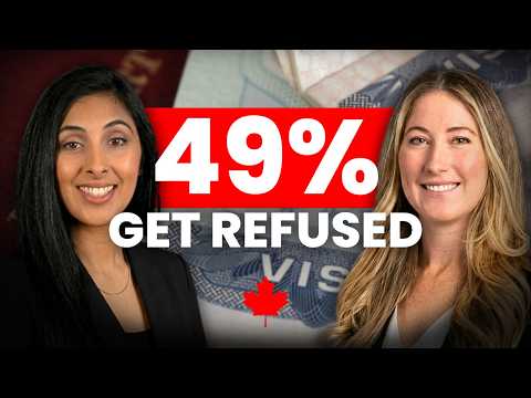 49% of Canadian Visitor Visas Get Refused — Here's Why (And What To Do)