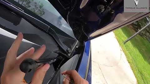 12 Installation Guide Tesla model 3 Frunk+Trunk Automatic Open Set