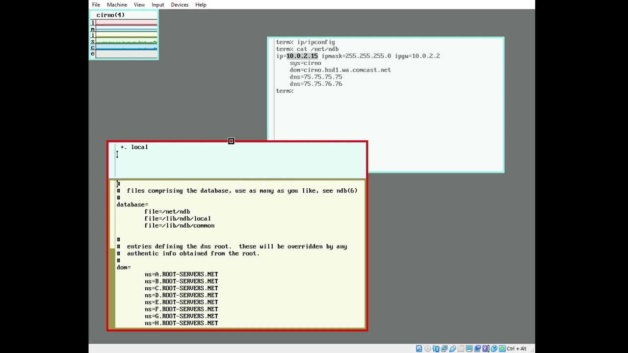 New Setting up a 9front cpu+auth+fs standalone server