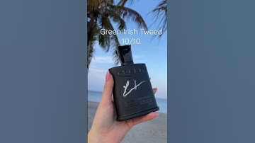 Rating popular Creed fragrances Aventus, Green Irish Tweed, Viking #creed #aventus #perfume