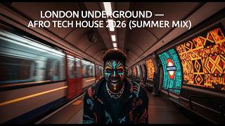 London Underground — Afro Tech House 2026 (Summer Mix)