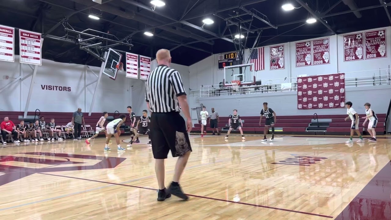 1st Half Epic Hoopz vs Team FVV 1545 Season 2022 YouTube