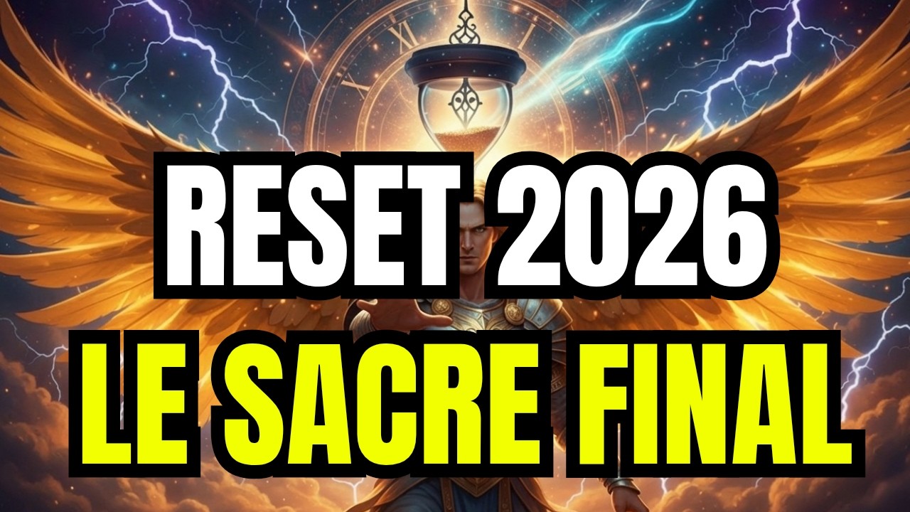 ARCHANGE MICHEL : LE PROTOCOLE DE L’ORIGINE 2026 (RESET TOTAL) TOUT CHANGE DANS 60 MIN !