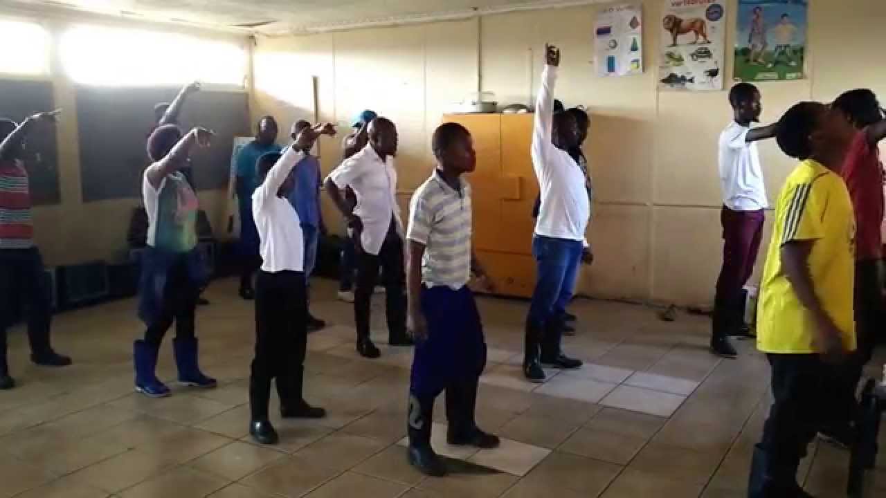 Kliptown Gumboot Dance
