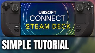 How to install Uplay on Steam Deck - EASY SIMPLE TUTORIAL - Ubisoft Connect screenshot 3