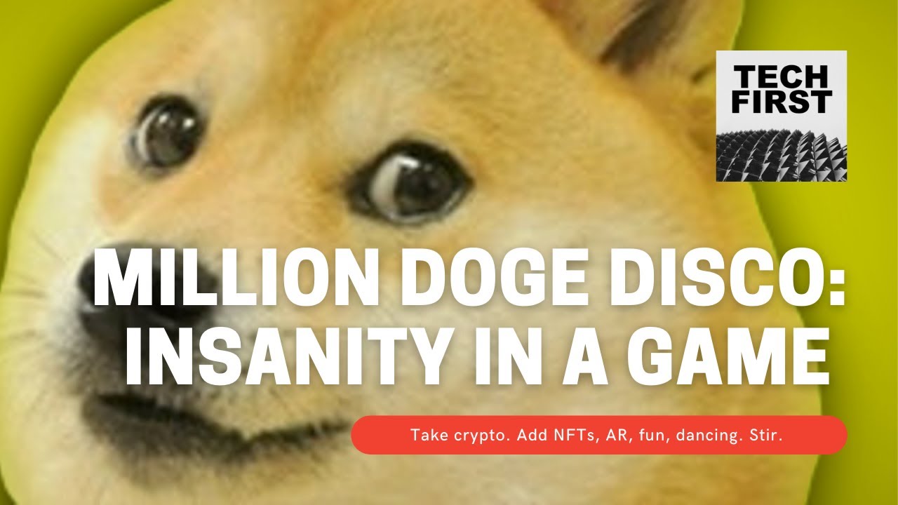 This Pokémon Go-Style Game Is Giving Away 1 Million Dogecoin. Plus A Global  Dance Party