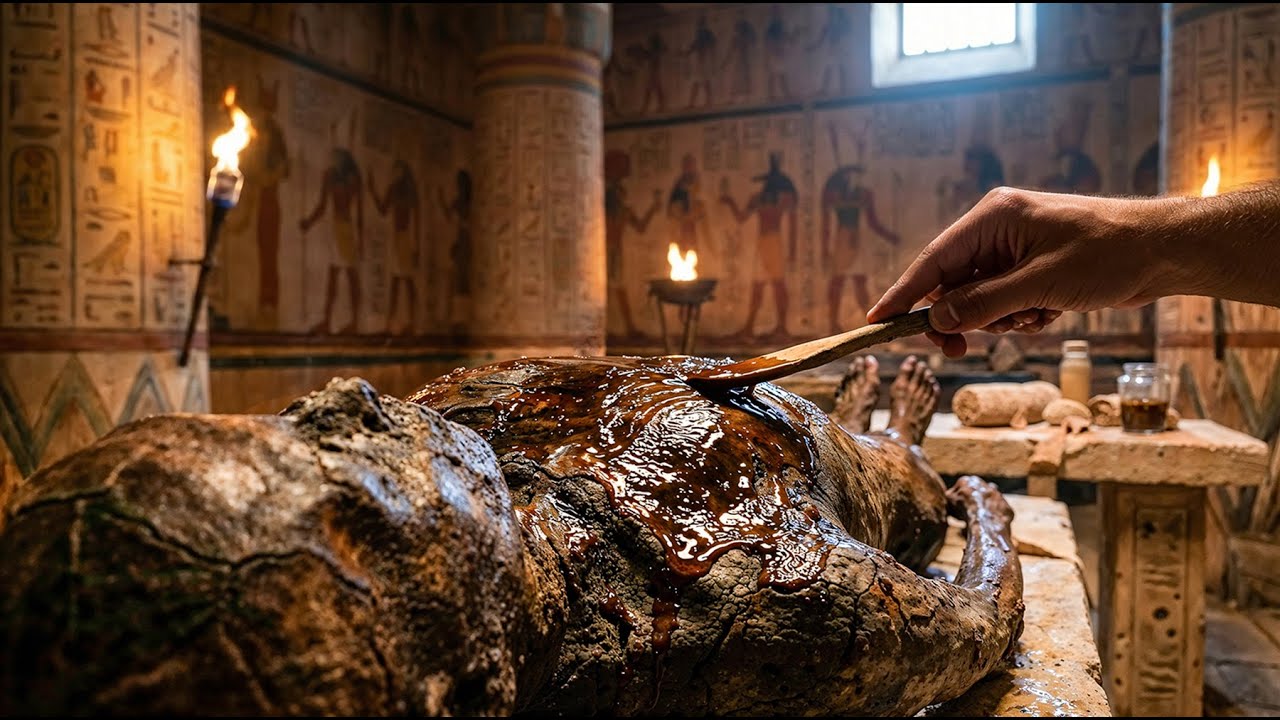 A Day of Mummification in Ancient Egypt | AI Short Film