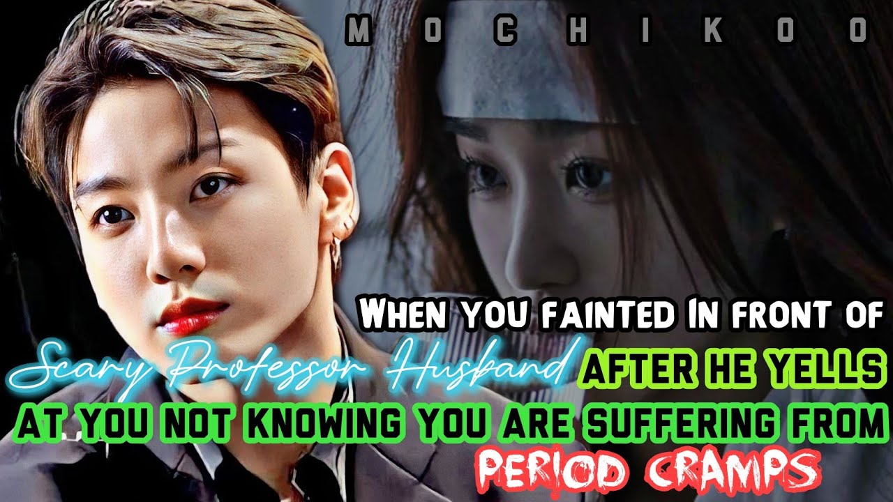 Вы упали в обморок перед своим мужем-строгим профессором после того, как он накричал на вас, не з...