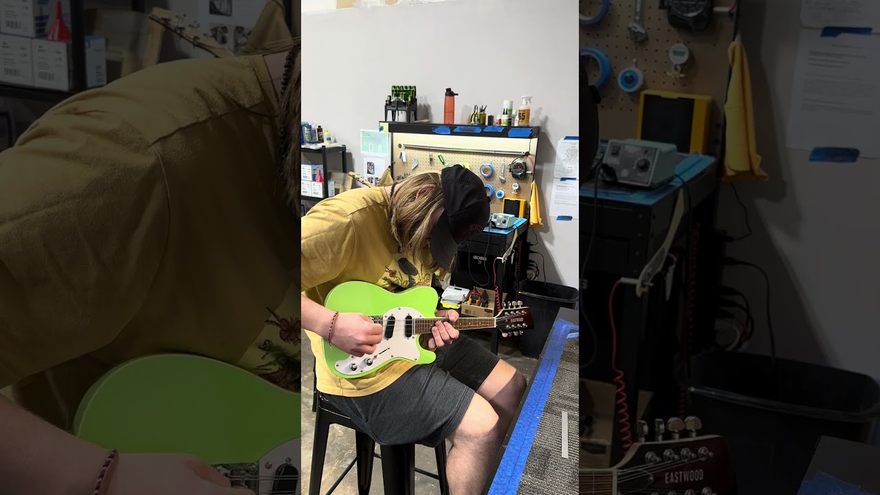 Eastwood MRG Octave Mando - Electric Mandolin – Eastwood Guitars