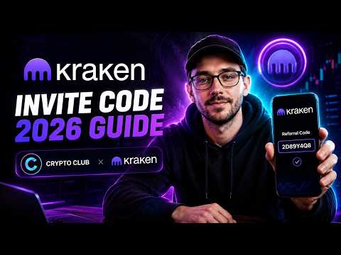 Kraken Invite Code or Promo Code & Registration Guide For New User