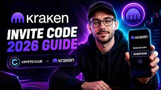 Kraken Invite Code or Promo Code & Registration Guide For New User