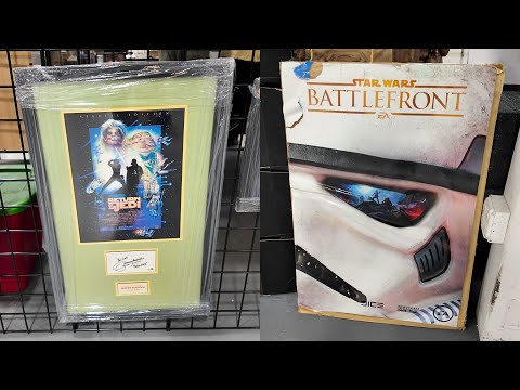 Star Wars toy hunt at Florida Extravaganza Toy Show