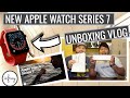 IT'S OUT ! THE NEW APPLE WATCH SERIES 7 │ICFREY UNBOXING VLOG