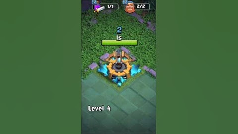 X-Bow Level 1 To 5 Level  Upgrade // Clash of Clans #clashofclans #shorts #gaming #coc #supercell