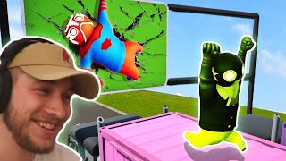 He Did NOT See This Coming!!!  |  Gang Beasts