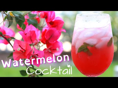 watermelon-juice-cocktail-|-champagne-tequila-cocktail-|-sparkling-cocktails-|-girly-drinks