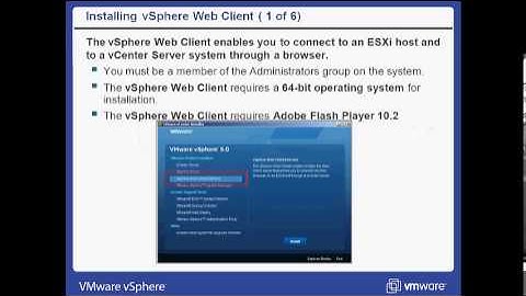 Free Learn vSphere 5 Web Client Part 1 Hindi by INT institute