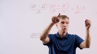 Rationalizing the Numerator of an Expression