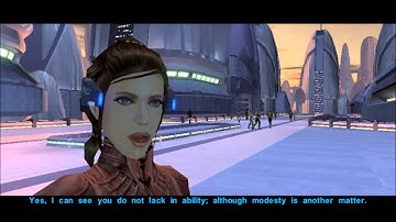 KotOR[Live Commentary]: Gunslinger Walkthrough P. 14 - Bastila and Dueling