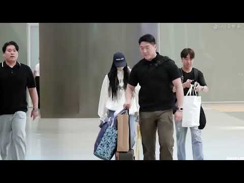 lisa已经先行前往伦敦，休息了十天状态很不错啊，期待2号的海德公园音乐节！