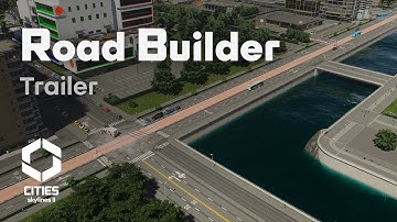 Road Builder Mod C:S II - Trailer