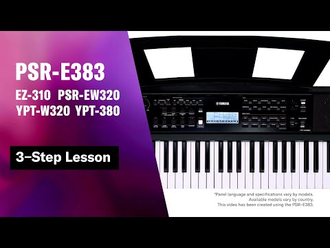 Yamaha Portable Keyboard
