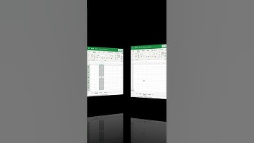 Excel Shortcuts: Ctrl + Spacebar & Shift + Spacebar | Excel Tips and Tricks #shorts