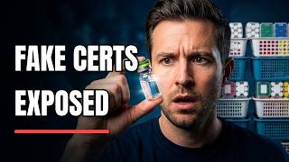 Gray Market Peptides: The Purity Test Scam (Why 70% Of Certificates Are Fake)