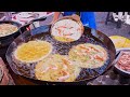 All Street Food！Bustling Night Market Collection, Fried Jackfruit，Salt baked Crab/最繁華的！夜市美食合集, 炸波羅蜜