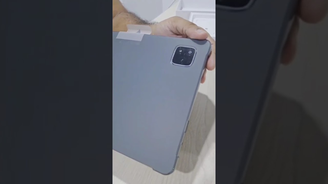 Black Shark Pad 7 unboxing