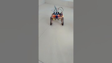 making an arduino obstacle avoiding Robot  #shorts #viral
