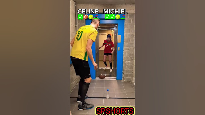 MULTI-BALL HIT THE BOTTLE 🙈👀#celine#michiel#shorts#youtueshorts#football#soccer#voetbal
